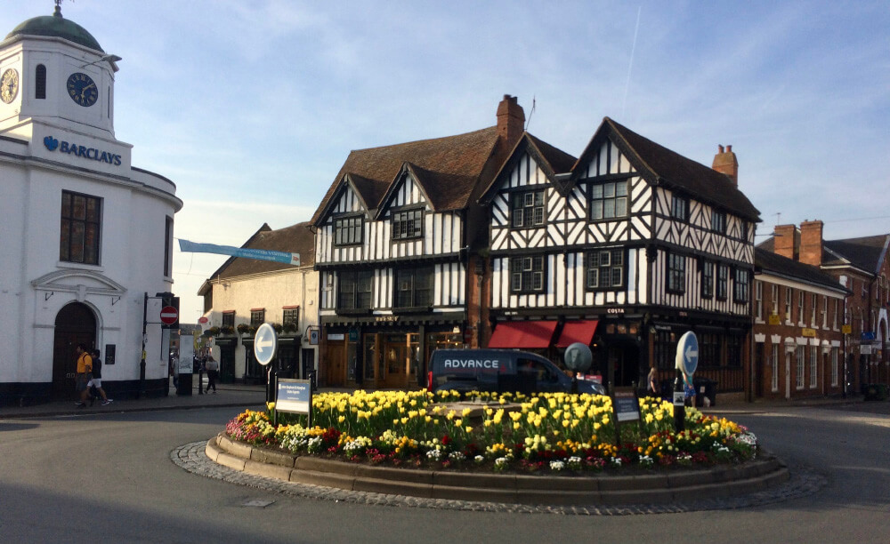 埃文河畔斯特拉特福(Stratford-upon-Avon)